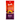 Jellybean Tanning Tingle Tanning Cream Grape Burst 20ml sachet packet showing a purple grape cluster with a palm tree sunset design
